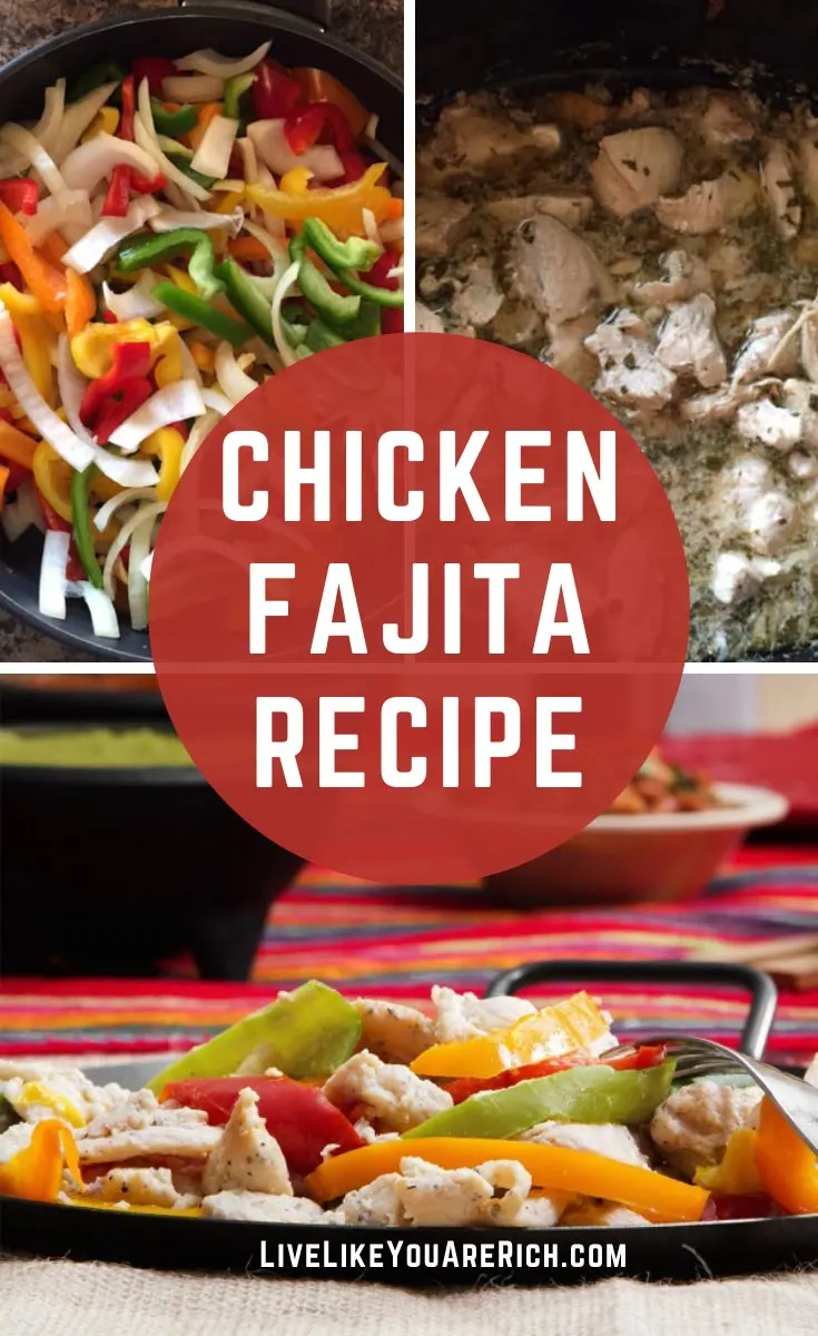 The Best Slow Cooker Fajita Recipe- I've experimented making slow cooker/crockpot fajitas. The first time was not so great. The second time they turned out perfect! #fajita #chickenfajita #slowcooker