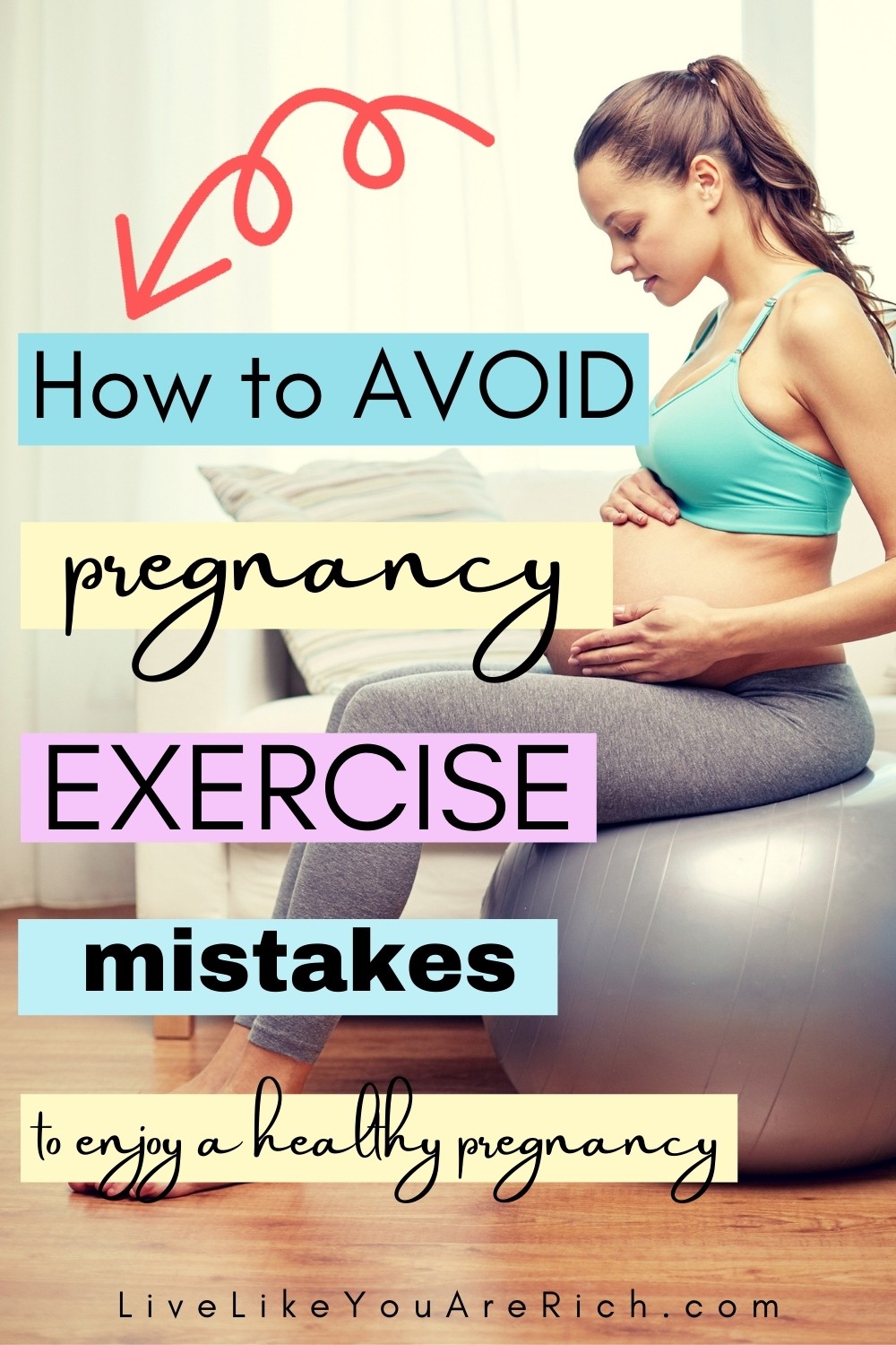 It’s amazing how being pregnant changes almost every aspect of your life—almost immediately. While you incorporate exercise as a part of your daily routine to enjoy a healthy pregnancy, if careless, you could be causing yourself (and your baby) more harm than good. Here are the top five pregnancy exercise mistakes and ways to avoid them. #pregnancy #pregnancytips #healthandfitness