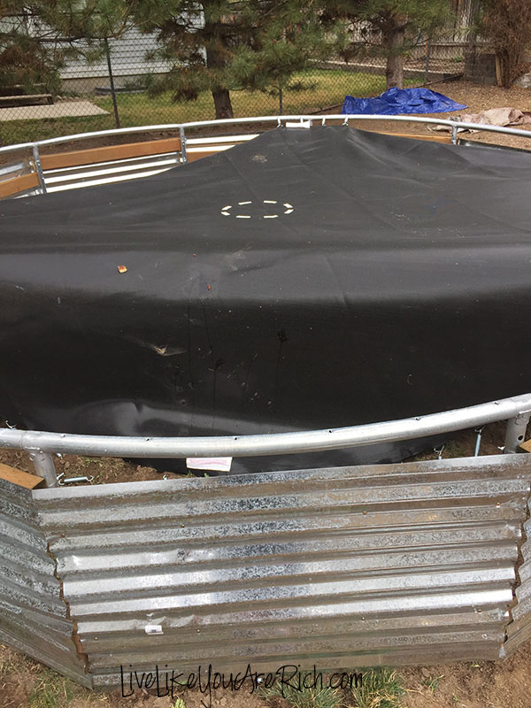 How To Install An Inground Trampoline - In Ground Trampoline Diy Cost