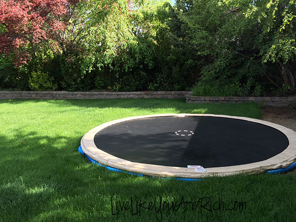 How To Install An Inground Trampoline