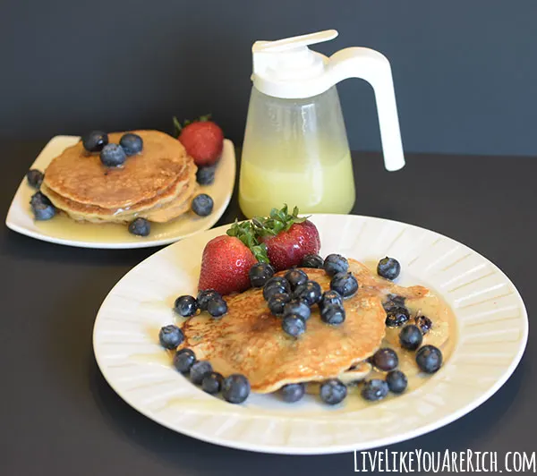 Simple Homemade Buttermilk Syrup Recipe