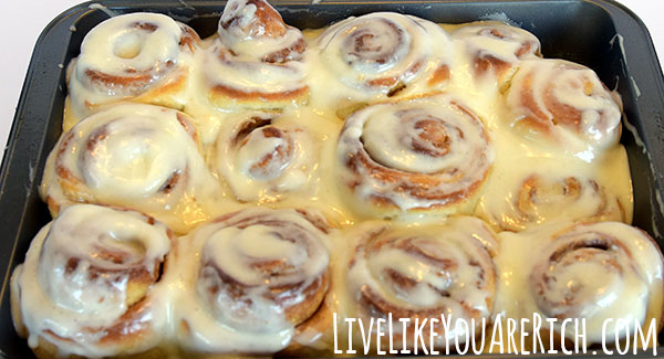 Cinnabon Copycat Recipe