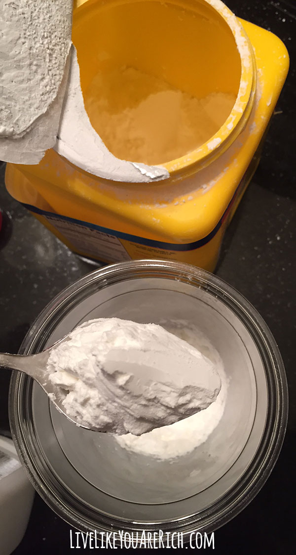 cornstarch for baby diaper rash