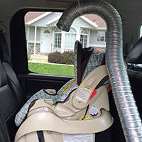 How to Keep Your Baby Cool in Their Rear-Facing Car Seat