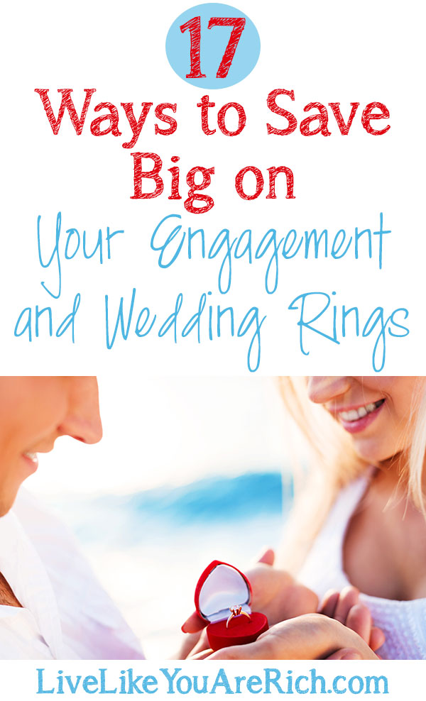 17 Ways to Save Big on Your Engagement and Wedding Rings