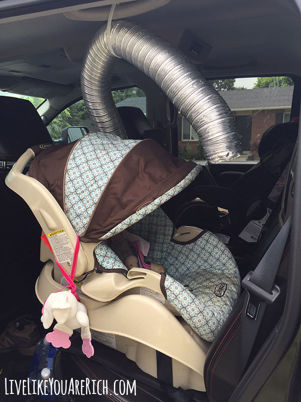 How to Keep Your Baby Cool in Their Rear Facing Car Seat