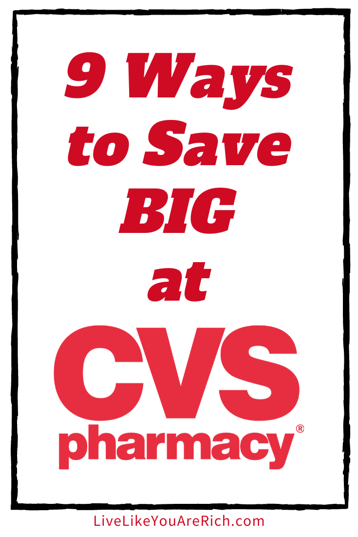 If you have not yet learned the tricks to saving money at CVS, then you need to read this post! Learn how to save on every trip you make!