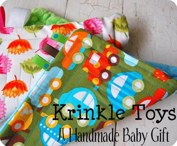 17 Darling, Practical, & Custom Handmade Baby Gifts