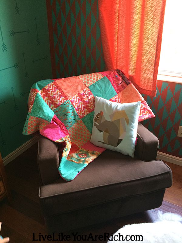 Make a custom discount blanket