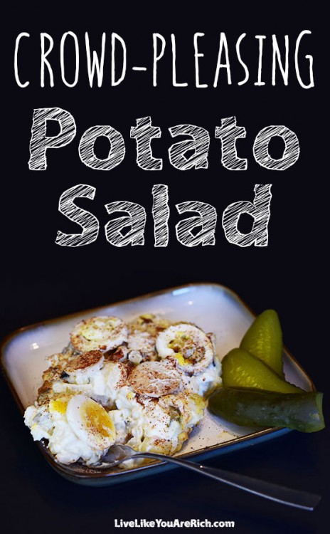 Crowd-Pleasing Potato Salad
