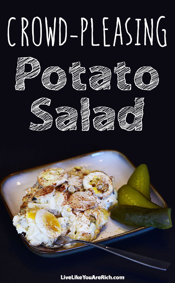 Crowd-Pleasing Potato Salad