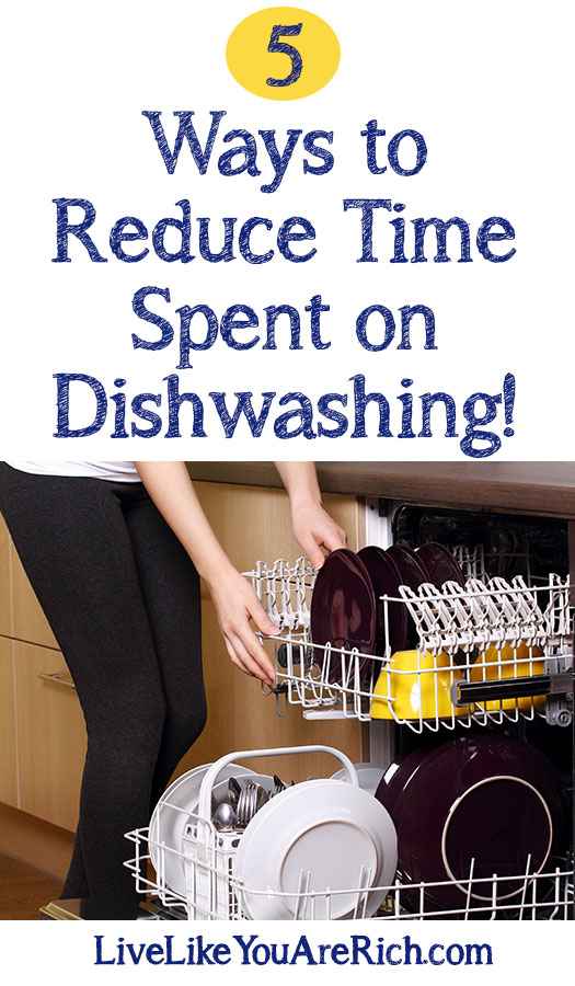 How to Spend Less Time Washing Dishes