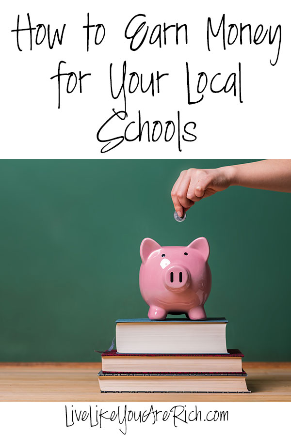 How to Earn Money for Your Local Schools