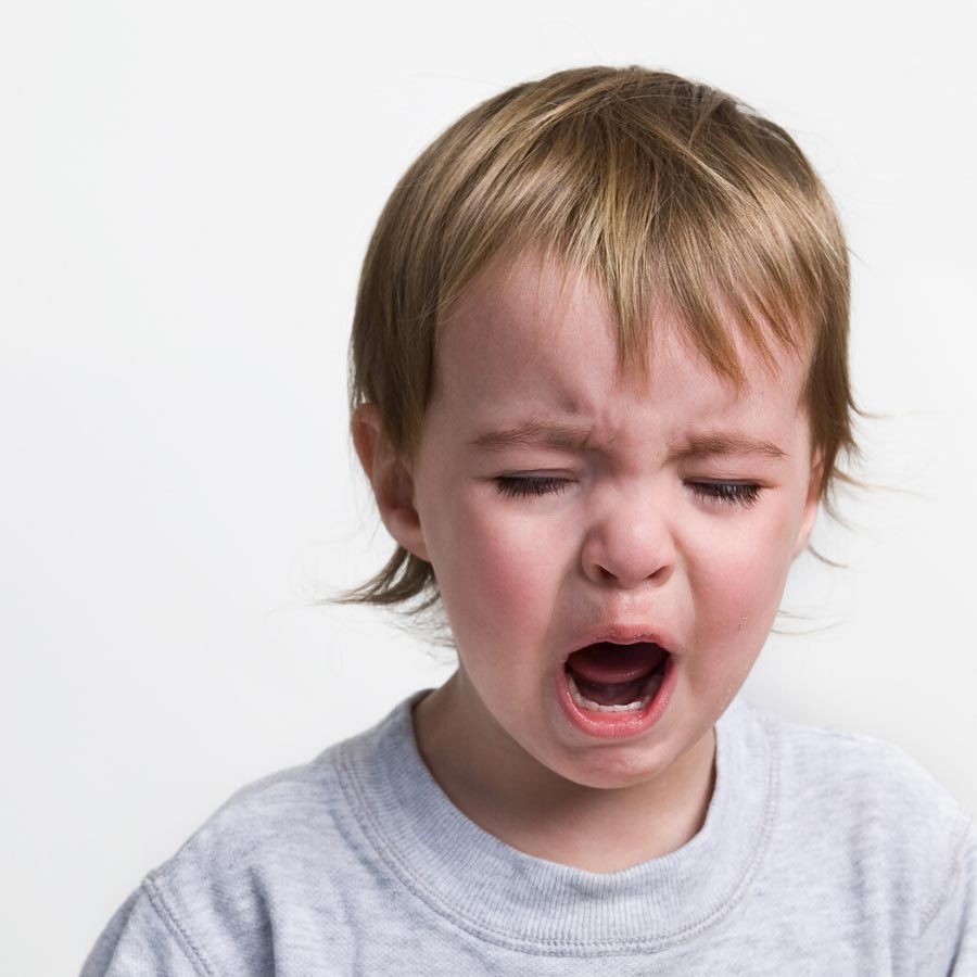 How to Deal with Toddler Screaming and Crying