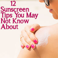 Sunscreen Tips You May Not Know About