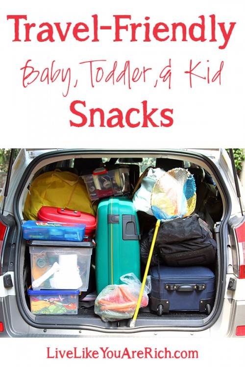 TravelFriendly Baby, Toddler, & Kid Snacks