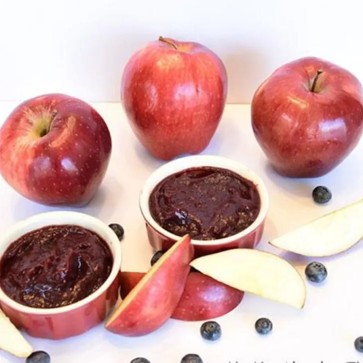 Apple Blueberry Puree Recipe