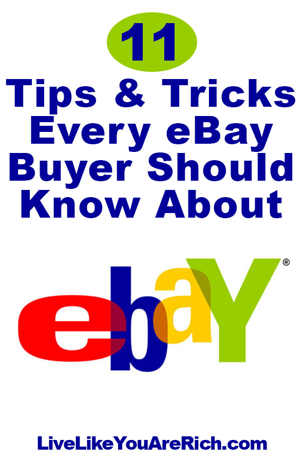 11 Tips and Tricks Every eBay Buyer Should Know About