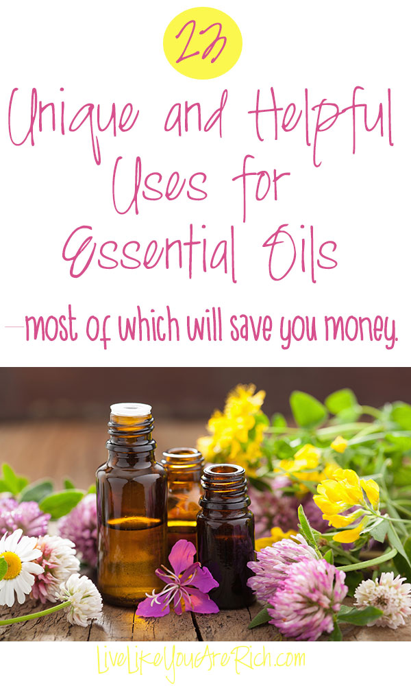 23 Unique and Helpful Uses for Essential Oils
