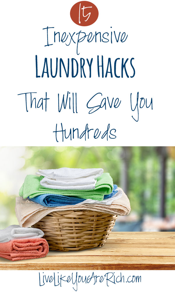 15 Inexpensive Laundry Hacks That Will Save You Hundreds