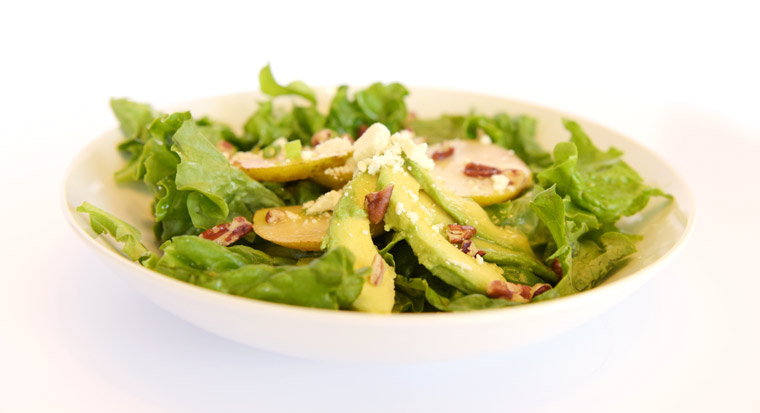 Pear Avocado Salad