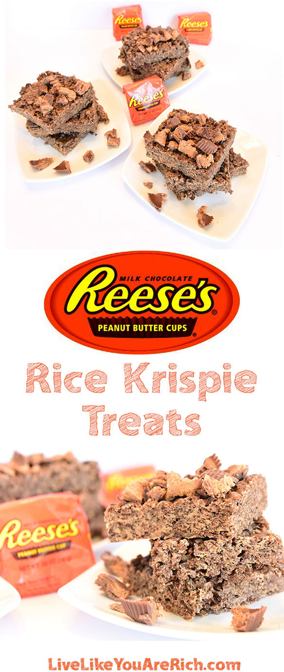 Reese's Rice Krispie Treats