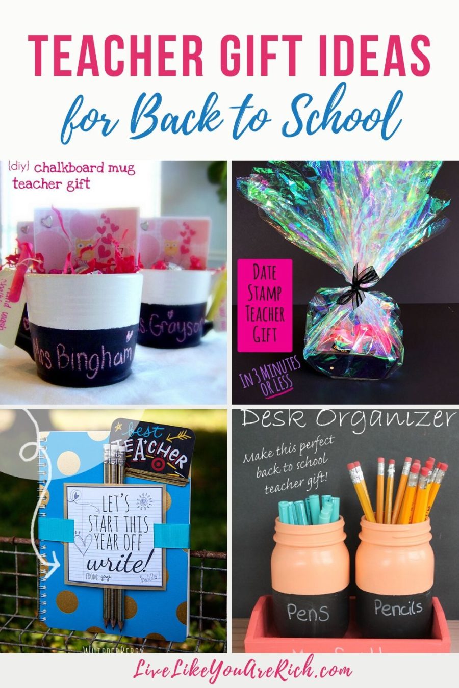 17 Fun, Creative, and Useful Teacher Gift Ideas