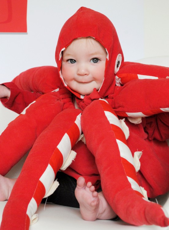 19 Darling Homemade Baby/Toddler Halloween Costumes