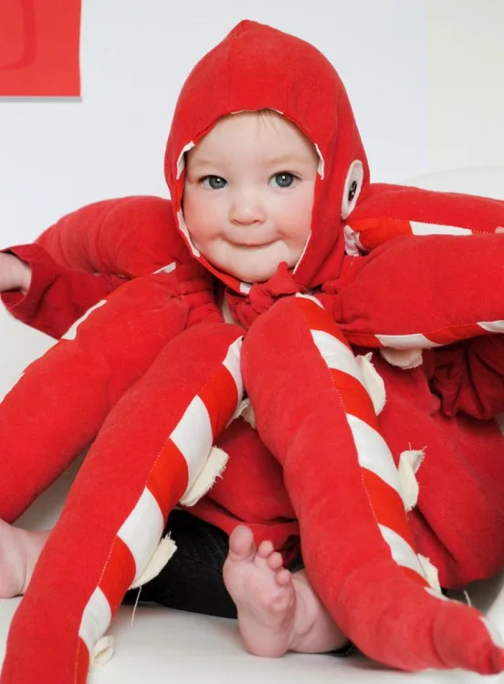 19 Darling Homemade Baby/Toddler Halloween Costumes