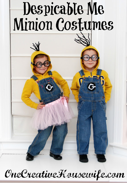 19 Homemade Halloween Costumes for Ages 2-5