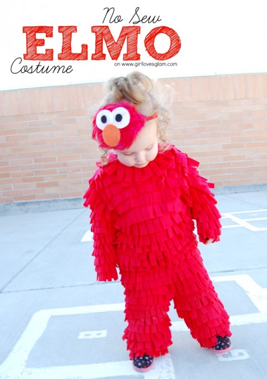 19 Darling Homemade Baby/Toddler Halloween Costumes