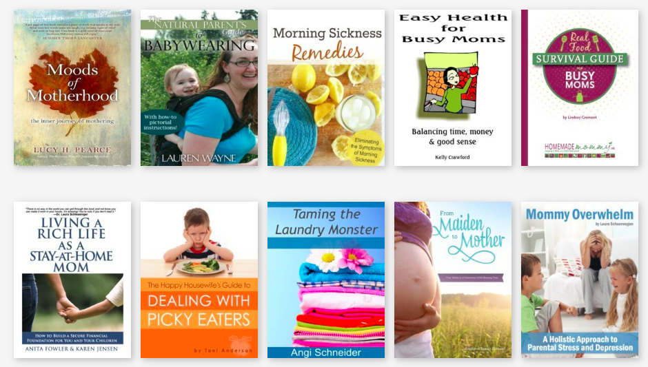 Motherhood eBook Bundle