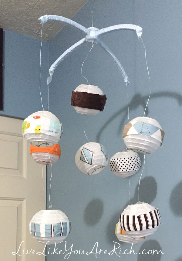 Custom Baby Mobile