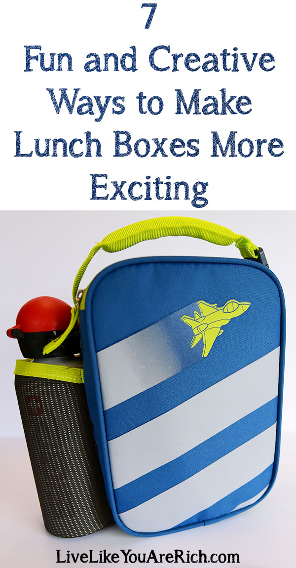 Fun and Creative Ways to Make Lunch Boxes Exciting