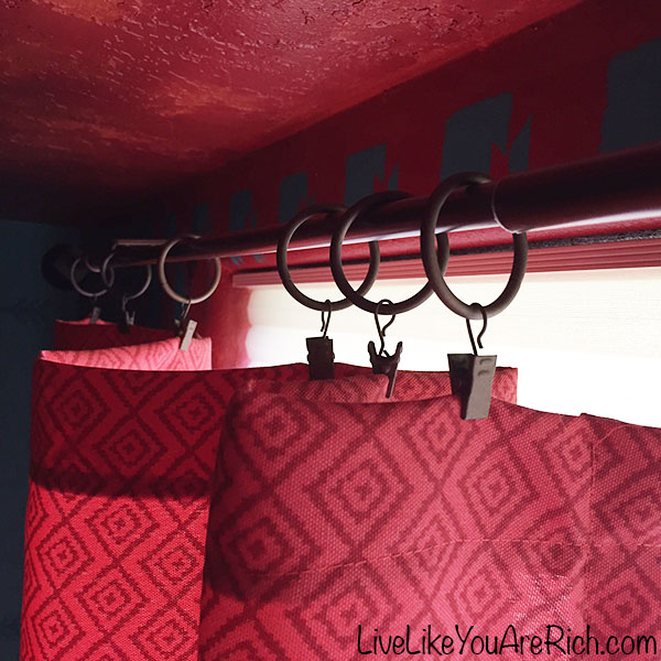 Easy Sew DIY Custom Curtains