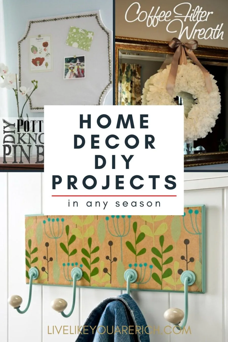 You don’t have to spend a fortune decorating your home beautifully. Here is a proof of this! Check out these amazing ideas of how you can create quality home decor items inexpensively. #homedecor #diy #decorating