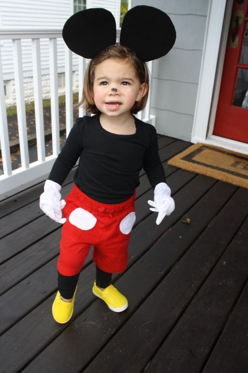 19 Darling Homemade Baby/Toddler Halloween Costumes