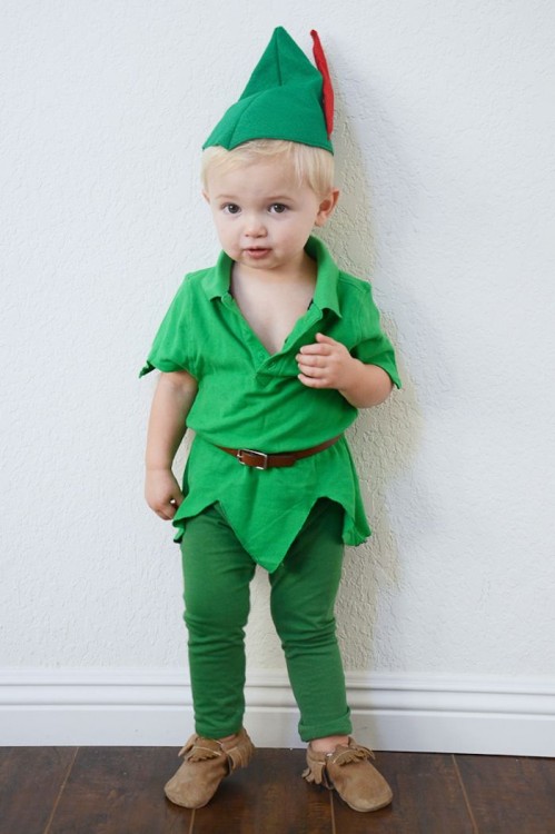 19 Darling Homemade Baby/Toddler Halloween Costumes