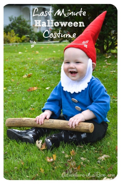 19 Darling Homemade Baby Toddler Halloween Costumes