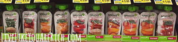 Reasons Why 'Bubblegum' and I Love Sprout® Organic Foods