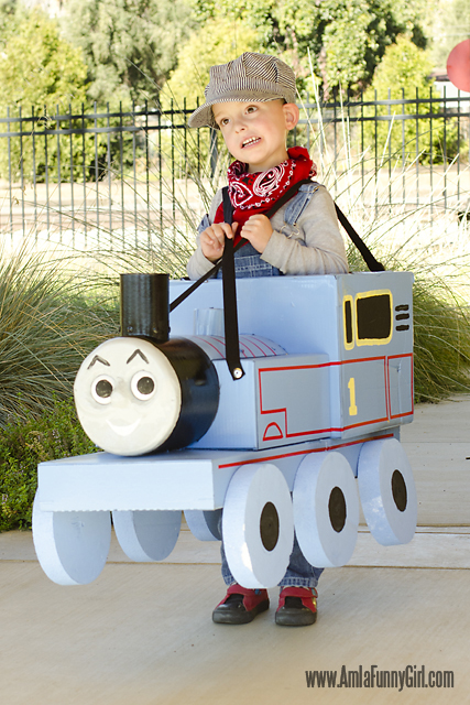 19 Homemade Halloween Costumes for Ages 2-5