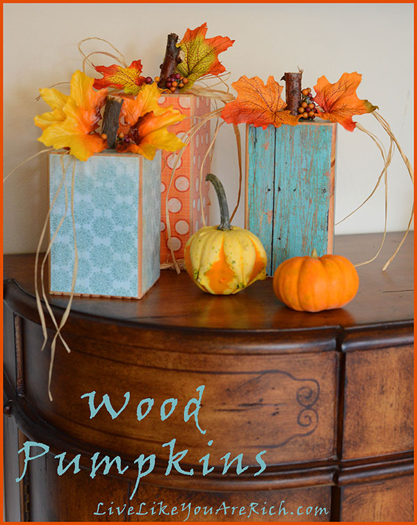 11 Inexpensive Fall Decorations