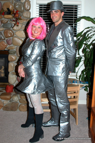 11 Homemade Halloween Costume Ideas for Couples