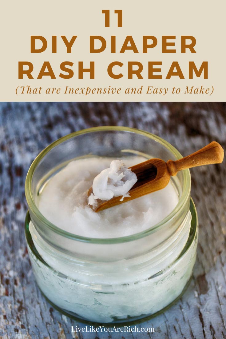 Through this experience, I've learned that babies respond differently to diaper rash creams. They are not a one recipe works for all type of thing. Here are 11 recipes. #diaperrashcream #rashcream