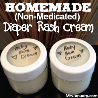 11 Homemade Diaper Rash Cream Recipes