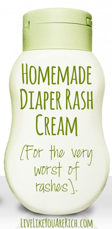 11 Homemade Diaper Rash Cream Recipes