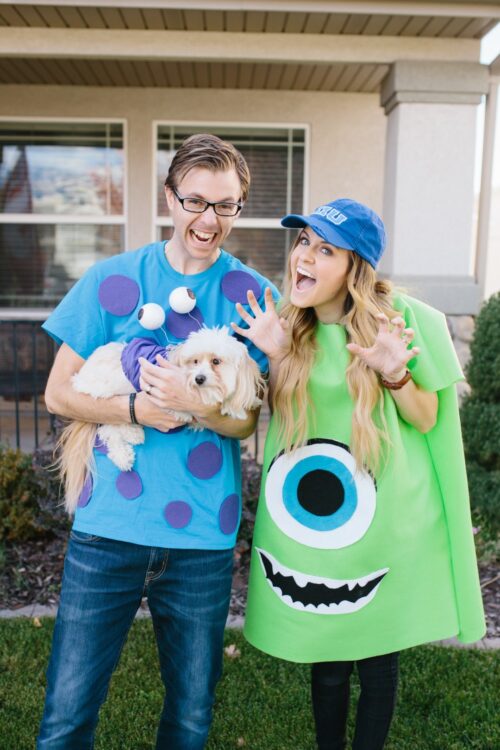 11 Homemade Halloween Costume Ideas for Couples