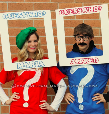 11 Homemade Halloween Costume Ideas for Couples