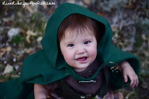 Baby Girl Hobbit Costume