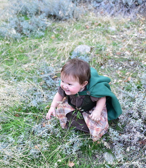 Baby Girl Hobbit Costume